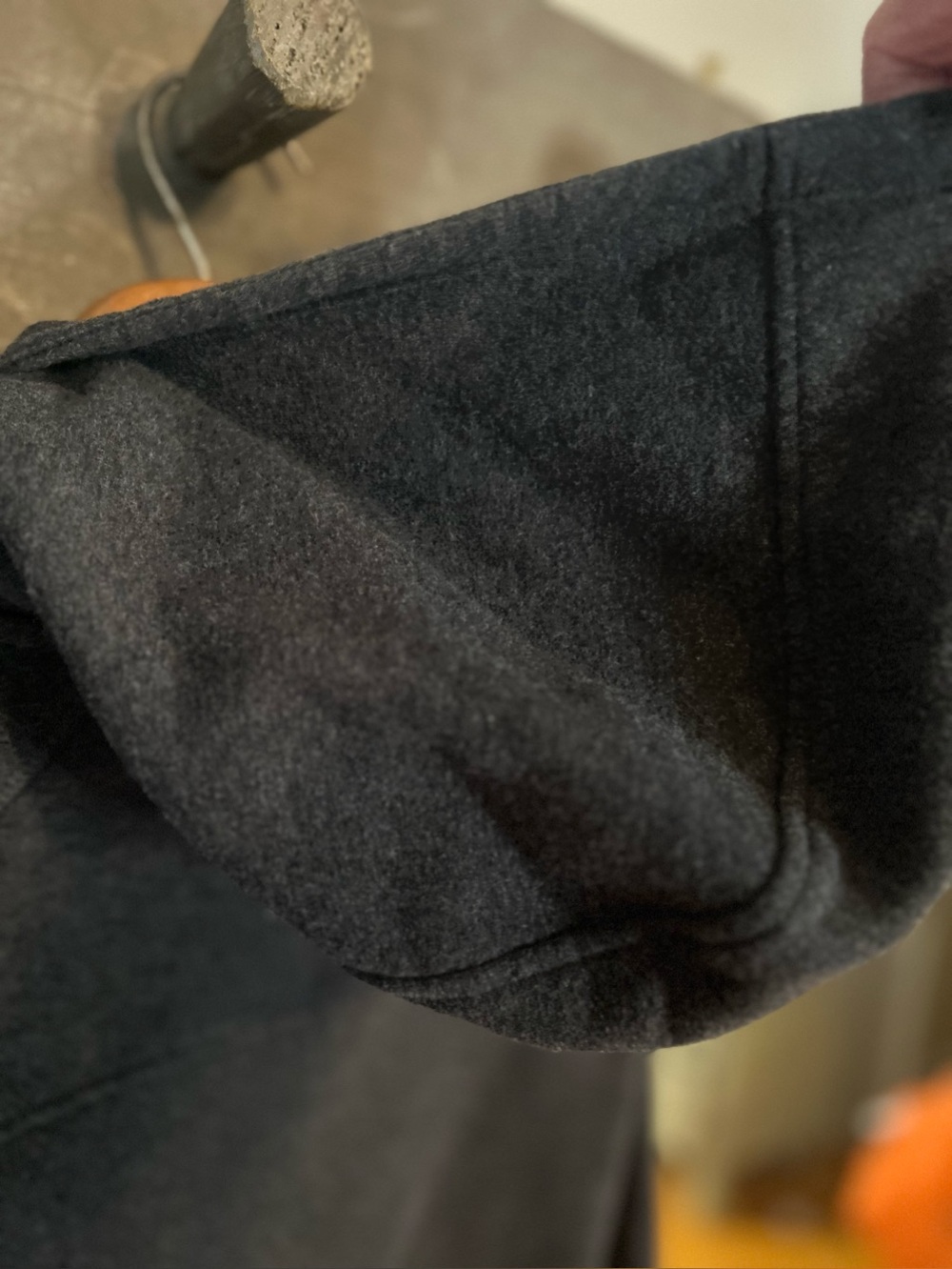 Thick Lole hoodie zip up sweatshirt - Picture 7 of 15
